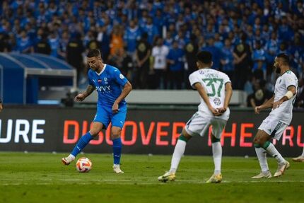 الهلال ول کن صدر جدول لیگ عربستان نیست