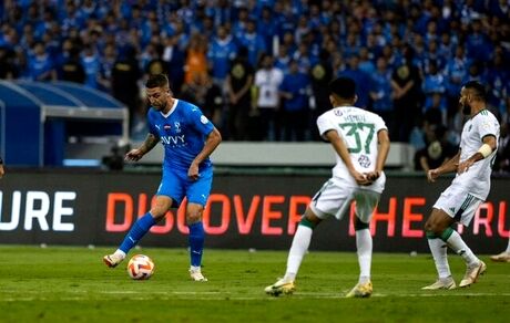 الهلال ول کن صدر جدول لیگ عربستان نیست
