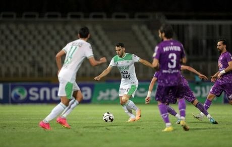 برد شیرین آلومینیوم اراک مقابل هوادار