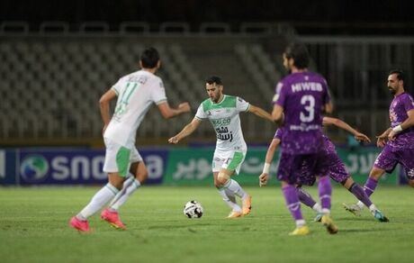 برد شیرین آلومینیوم اراک مقابل هوادار