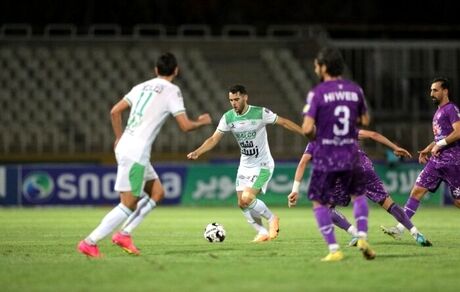برد شیرین آلومینیوم اراک مقابل هوادار