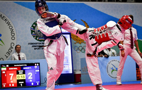 قهرمانی تیم تکواندوی نونهالان ایران در رقابتهای جهانی بلغارستان