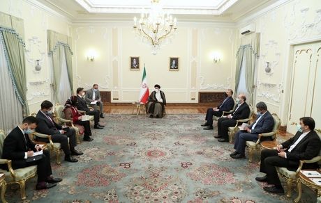 سیاست ایران توسعه روابط با ونزوئلا است