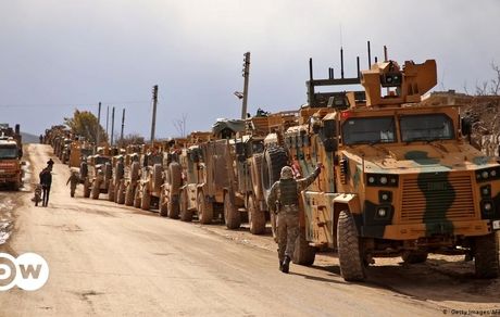 زمزمه حمله ترکیه به شمال سوریه