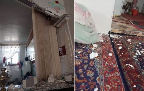 ۵۰۰ واحد مسکونی در زلزله شدید خوی خسارت دیدند