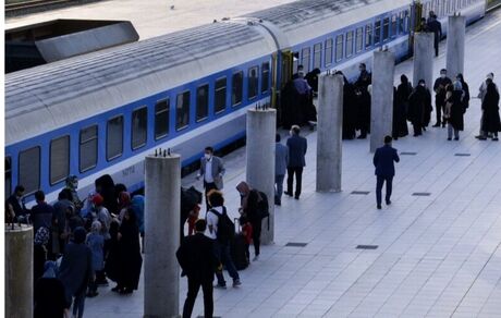 پیش‌فروش بلیت قطارهای مسافری بازه زمانی اول تا ۲۲ اسفند ۱۴۰۳ آغاز شد