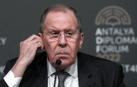 لاوروف: برنامه روسیه استفاده از تسلیحات متعارف در اوکراین است