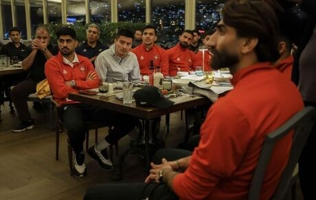 کاروان باشگاه تراکتور به عربستان رسید
