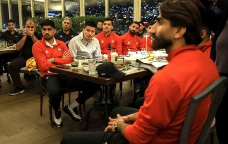 کاروان باشگاه تراکتور به عربستان رسید