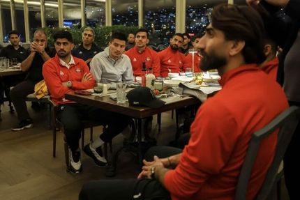 کاروان باشگاه تراکتور به عربستان رسید