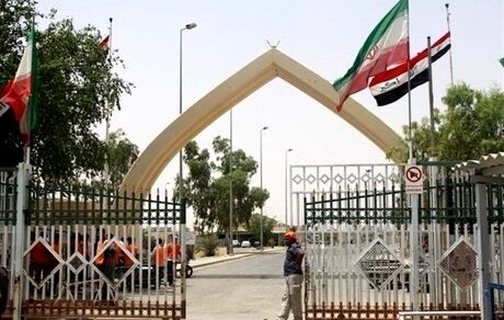 مرز خسروی به درخواست طرف عراقی بسته شد