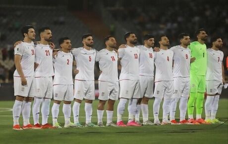 رنگ پیراهن تیم ملی در بازی با قرقیزستان مشخص شد