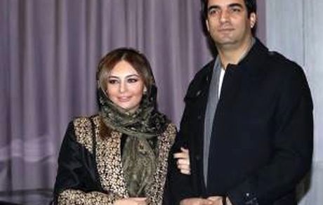 سلفی یکتا ناصر و منوچهر هادی