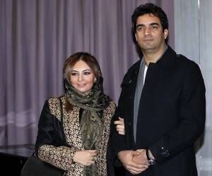 سلفی یکتا ناصر و منوچهر هادی