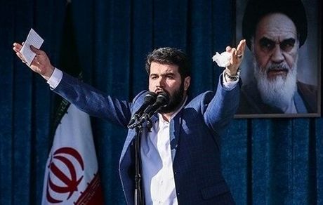 برخورد رییس صداوسیما با گرفتن آنتن زنده از یک مداح