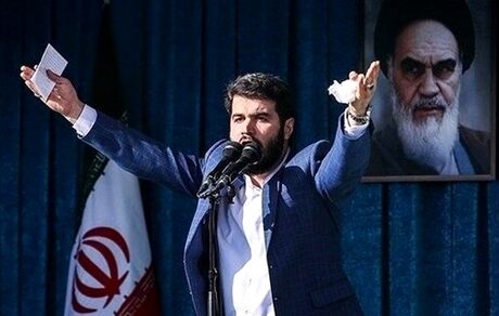 برخورد رییس صداوسیما با گرفتن آنتن زنده از یک مداح