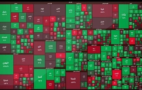 بورس با رشدی محسوس، نخستین روز شهریور را به پایان برد
