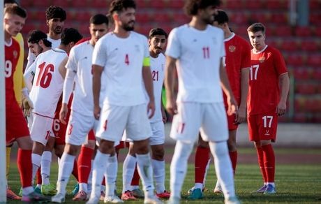 باخت دور از انتظار تیم ملی امید مقابل قرقیزستان