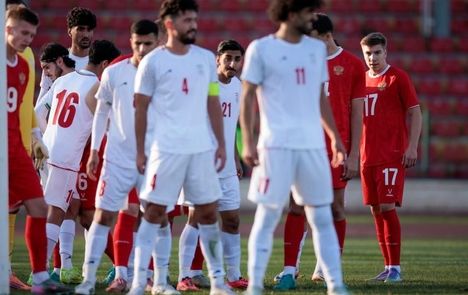 باخت دور از انتظار تیم ملی امید مقابل قرقیزستان