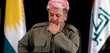 مسعود بارزانی خواستار «تغییر فنون رزمی» پیشمرگ شد