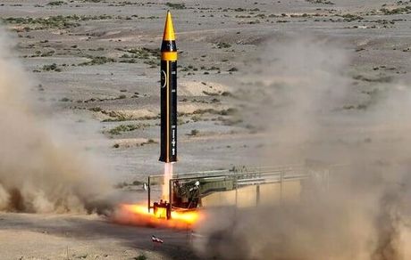 رویترز از آزمایش موشکی امروز ایران خبرداد