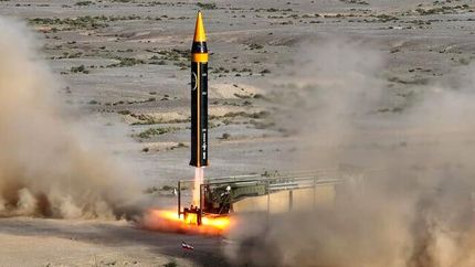 رویترز از آزمایش موشکی امروز ایران خبرداد