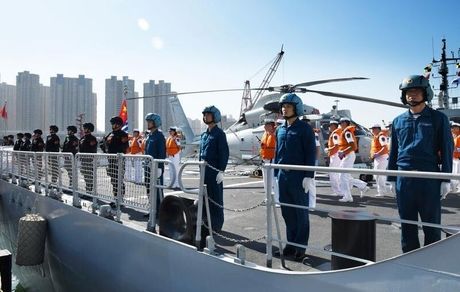 پکن: رزمایش مشترک چین، ایران و روسیه یک مساله عادی است