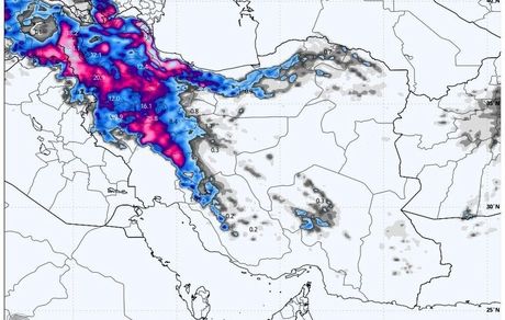 سامانه جدید بارشی وارد کشور شد