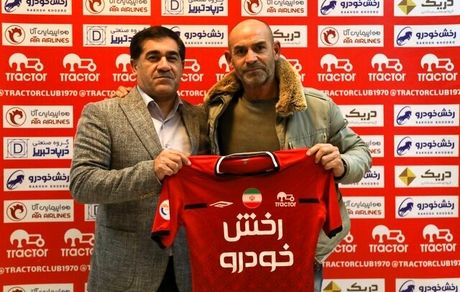قرارداد سرمربی اسپانیایی تراکتور امضا شد / خمز: برای ماجراجویی آمده ام