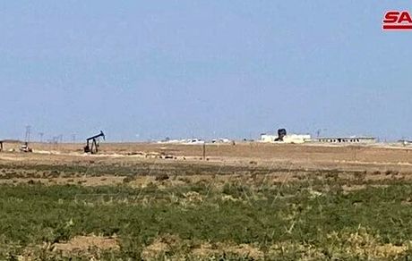 اشغالگران آمریکایی در شمال سوریه پالایشگاه نفت احداث کردند