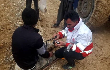 ادامه جست و جو برای یافتن فرد گمشده در ارتفاعات سخت گذر و کوهستانی «دلی کما» دیشموک 