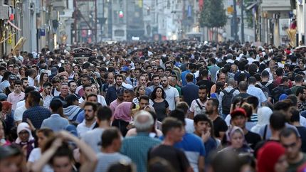 برای اولین بار در ۸۶ سال، جمعیت زنان در ترکیه بیشتر از مردان شد