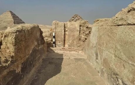کشف مقبره‌ «نگهبان اسرار» پادشاه مصر باستان در سقاره