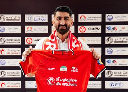 قرارداد ۳ ساله بیرانوند با تراکتور لو رفت