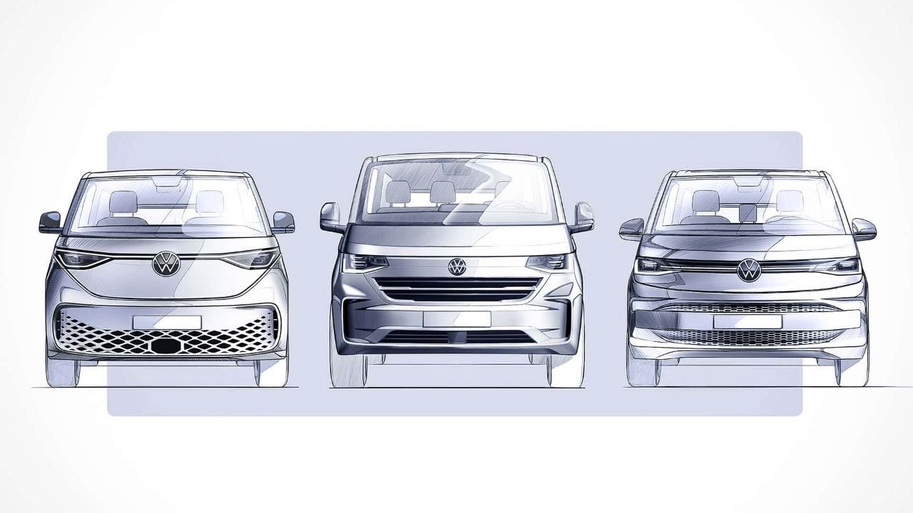 ترانسپورتر VW T7 