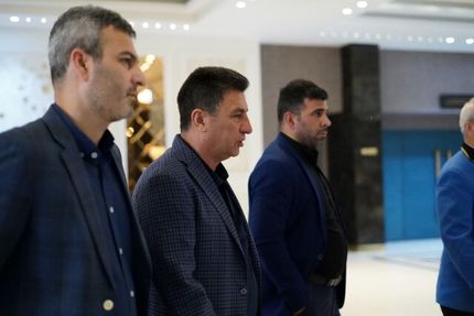 اردوی تیم ملی فوتبال آغاز شد