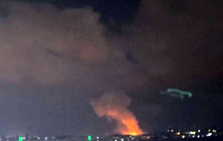 ارتش اسرائیل، حومه دمشق را بمباران کرد