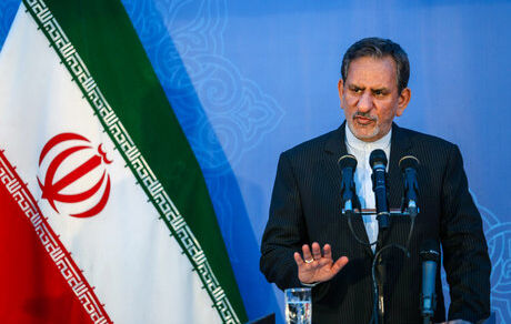 جهانگیری: آمریکایی‌ها می‌دانند طرح فشار حداکثری به ملت ایران دیگر جواب نمی‌دهد
