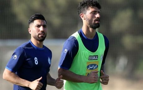 حضور اسماعیلی و دانشگر در باشگاه استقلال برای تغییر مبلغ قرارداد