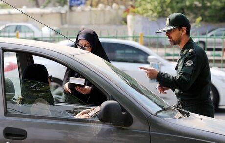 قوه قضاییه: فضای داخل خودرو، حریم شخصی نیست