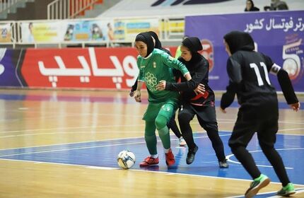 ملی حفاری و هیات خراسان رضوی پیشتاز لیگ برتر فوتسال بانوان / سایپا ۲۱ گل زد
