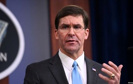 مارک اسپر: ایران خودداری ما را با عدم تمایل‌مان به پاسخ نظامی اشتباه نگیرد