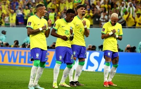 جام جهانی: صعود راحت و بی‌دردسر برزیل با گل‌باران آخرین نماینده آسیا