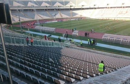 ورزشگاه آزادی نمی‌تواند میزبان بازی‌های پرسپولیس در آسیا باشد