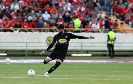 بیرانوند گل خورد اما رکورد زد