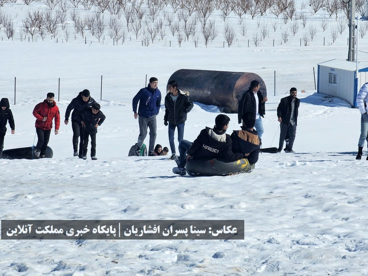 جشنواره ورزشی تفریحی زمستانه خوشاکو ارومیه