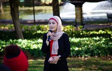 ورود اولین سناتور زن با حجاب به پارلمان استرالیا