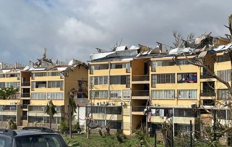 پیش‌بینی هزاران کشته در یکی از جزایر فرانسه بدلیل طوفان