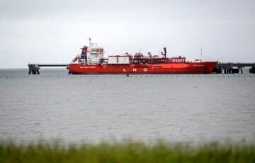 سقوط صادرات جهانی گاز طبیعی مایع به کمترین حد خود در ۶ ماه اخیر