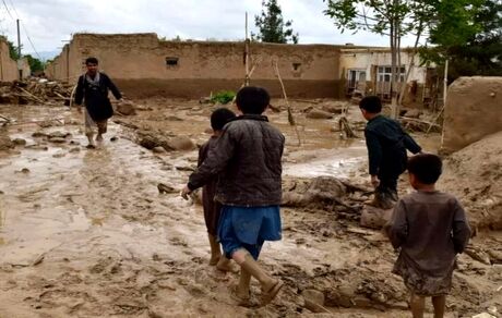 سیل افغانستان، جان ۵۱ کودک را گرفت